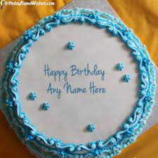 They'll help you express your best wishes to the happy birthday all the way from insert your location. Happy Birthday Wishes Cake With Name 8