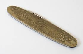 VTG Parker Boone Crockett Jackson Space Shuttle 1982 World's Fair Pocket  Knife