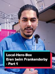 Am Sonntag waren wir als „Local Hero“ in der Couching Zone des  @1_fcnuernberg !🔴⚫Ein perfekter Tag im Max Morlock Atadion! ⚽ @geselle_55  #club #derby #1fcnürnberg #nürnberg