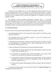 « dans le cadre du rôle propre de l'infirmier, en collaboration avec lui et. Fiche Ip N 2 Le Projet Professionnel