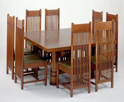 Table From A Dining Set Frank Lloyd Wright Maker Matthews Brothers Furniture Company Mia