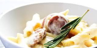 Toss with pasta and serve. Cheesy Sausage Pasta A Dash Of Sanity