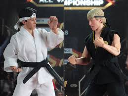 This version of johnny is going to be used for the. The Karate Kid Daniel Johnny Two Pack