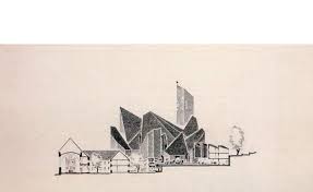 His paternal grandfather was an architect as well. Vaumm Iglesia De Neviges By Gottfried Bohm Architecture Sketch Architecture Wallpaper Architecture Drawing