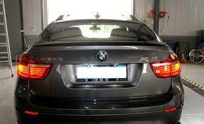 Fit For Bmw X6 E71 Performance Carbon Fiber Rear Spoiler Rear Wing Bmw X6 Carbon Fiber Bmw