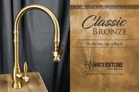 We did not find results for: Waterstone Adds A 30th Finish Classic Bronze Waterstone Luxury Kitchen Faucets