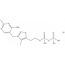 Thiamine, also known as thiamin or vitamin b 1, is a vitamin found in food and manufactured as a dietary supplement and medication. Thiamine Pyrophosphate Chloride Salt 154 87 0 Metabolites Alsachim
