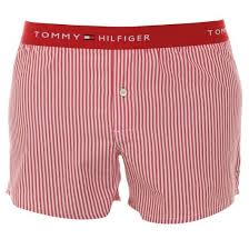 Calecon Tommy Hilfiger A Rayures Rouges Tommy Hilfiger Rayures Rouges Rayures