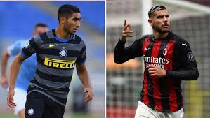 In vista del big match, ecco alcune statistiche sulle due squadre. Inter Milan Hakimi Contro Hernandez Il Derby Mette Le Ali