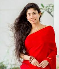 Sai pallavi latest pics in saree. Indian Beautiful Girl Sai Pallavi Stills In Transparent Red Saree Tollywood Boost