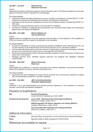 Resume examples see perfect resume examples. Electrician Cv Example Writing Guide Get Noticed