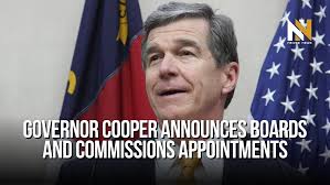 Governor Cooper Announces Boards and Commissions Appointments﻿ — Neuse News