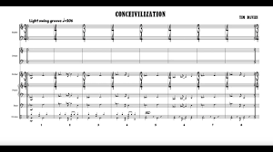 Big Band Jazz Composition With Tim Davies Finale