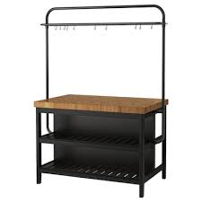 Then, install the 3 ekby stilig shelf brackets. Storage Utility Carts Rolling Kitchen Bath Carts Ikea