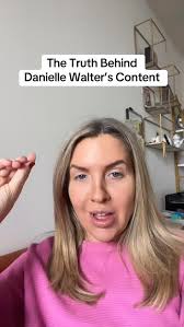 There is no reason to not be happy for Danielle Walter but I do think she  is probably funded by the Heritage Foundation lollll