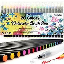 Pinselstift Set Pinselstiften Aquarellpinsel Brush Pen Set Wassertankpinsel Stifte Mit Variabler Spitze Fur Malen Zeichnen Marker Kunst Stift Kunst Kalligrafie
