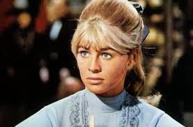 Image of Barbara Thomason, with newborn daughter, Kimmy Sue Rooney, 1963