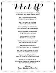 I Wrote This Poem For Parents Who Need A Little Extra Encouragement That Their Little One Is Going To Do A Grea Open House Poems Beginning Of The School Year