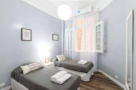 Menciptakan perpaduan warna untuk ruang tidur adalah hal penting yang harus diperhatikan. 10 Contoh Perpaduan Warna Pastel Untuk Ruangan Kamar Rumah Terlihat Modern Mamikos Info