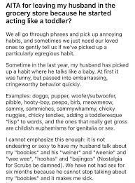 Woman Leaves Husband In Grocery Store For Literally Acting Like A Toddler Boss Humor Crazy People Reddit Stories