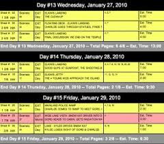 Film Shooting Schedule Template Movie Magic Schedule Template Film Script Film