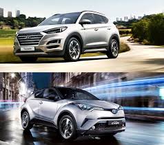 Toyota Chr Hyundai Tucson Karsilastirma Arac Karsilastirmalari