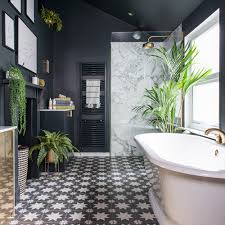 Black marble bathroom elegant tiles. Marble Bathroom Ideas To Create A Luxurious Scheme Ideal Home