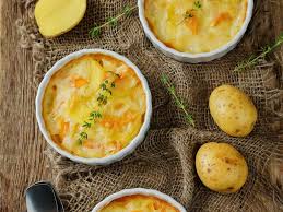 Gratin De Panais Poireaux Carottes Et Pommes De Terre Recette Gratin De Panais Recettes De Cuisine Recette Panais