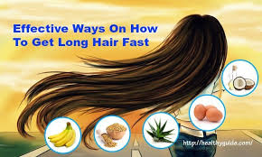 Get long hair using avocado hair mask ingredients: 27 Tips How To Get Long Hair Fast Naturally For Men And Women