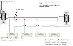 Because the purpose of a switch is to interrupt the hot leg of the circuit when it's off, it has to be wired in series, and for this reason, it has only brass terminals (and a ground). Pin On Wiring