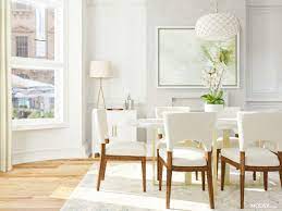 Jewel tones and elaborate dining chairs give it a luxe feel and the vibrant rug adds color to the modern dining room. Contemporary Dining 10 Ways To Get The Look