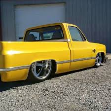 Image result for Bright Yellow 1990 Truck