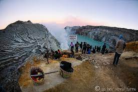 We did not find results for: Menikmati Keindahan Kawah Ijen