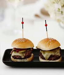 Mini Wagyu Burgers Recipe Wagyu Burger Sliders Recipes Beef Recipes