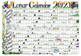 Chinese calendar (tung shing/tung shu) provides gregorian to chinese lunar calendar converter, auspicious dates, holidays, zodiac years, feng shui. Downloadable Lunar Moon Calendar 2021 A4 Download Pagan Etsy