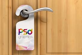 Free Door Hanger Mockup Psd Psd Graphics Free Photoshop Mockup Psd Door Hanger Mockup Free Psd Door Hanger Template Free Mockup