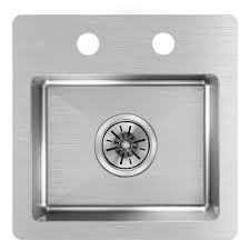 single bowl kitchen sink
