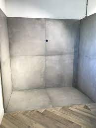 betonlook tegels badkamer 120x120 cm cercom gravity dust badkamer vloertegels badkamer badkamer grijs