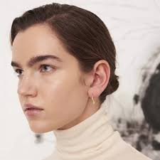 Ørering Flora, Small Forgyldt sterlingsølv fra Studio Loma