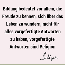 Bildungszitate Bildung Spruche Aphorismen Bildzitate