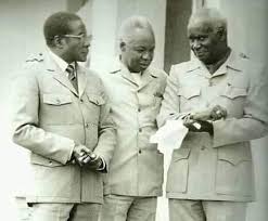 Kenneth david kaunda, (born april 28, 1924) served as the first president of zambia, from 1964 to 1991. Gpan On Twitter Zambian Former President Dr Kenneth Buchizya David Kaunda Turns 96 Today In The Picture Is Robert Mugabe Julius Nyerere And Kenneth Kaunda Https T Co Xwguiaauqr Twitter