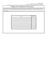 Various power of attorney form: 402 Power Of Attorney Naming Representative