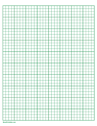 The program also gives you the ability to convert data int. Printable 4 Squares Per Inch Green Graph Paper For Letter Paper