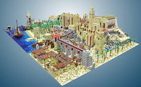 Massive Collaborative Lego Project Shows Vikings Invading A Spanish Village The Brothers Brick The Brothers Brick No comprehensive archaeological study of viking sites in spain has ever been carried out and now a university of aberdeen researcher plans to dig up the 'spanish vikings' for the first time. spanish village the brothers brick