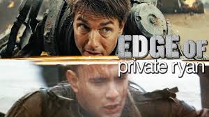 How Edge of Tomorrow evokes Saving Private Ryan's famous opening scene