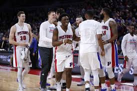 Detroit pistons development coach bryston williams talks about the work that's gone into the jump shot of rookie guard saben lee. Detroit Pistons Announce Logo Change Reveal Photos Of New Look Bleacher Report Latest News Videos And Highlights