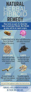 Deal With Fibroids The Natural Way This Pure Herbal Blend Is Based On An Authentic Herbal Recipe That Is Simply Unlike Anythi Herbalism Fibroids Herbal Blends