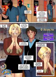 O assalto - Contos Eróticos - Hentai, HQs e Quadrinhos Eroticos