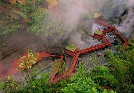 Discover termas geometricas in panguipulli, chile: Termas Geometricas Hot Springs Complex German Del Sol Archdaily