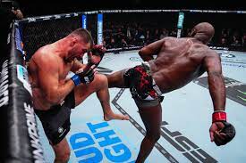 Jon Jones retires Stipe Miocic with vicious spinning back kick to the body  in UFC 309 main event - MMA Fighting